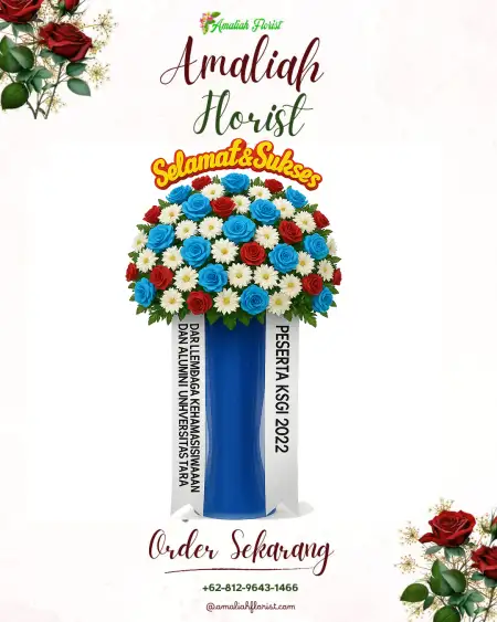 Standing Flowers Legundi